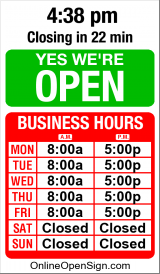 Business Hours for Amana%20Medical%20Center